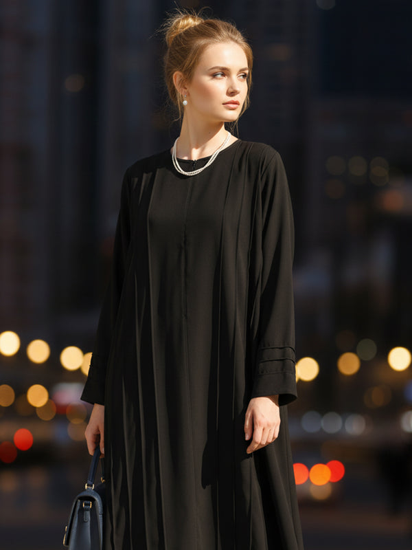 ABAYA ZUHAYRA (BLACK)